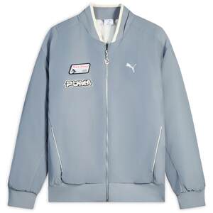 
Year of the Horse limited edition windproof and water-repellent loose bomber jacket for men and women PUMA winter quilted jacket 636028