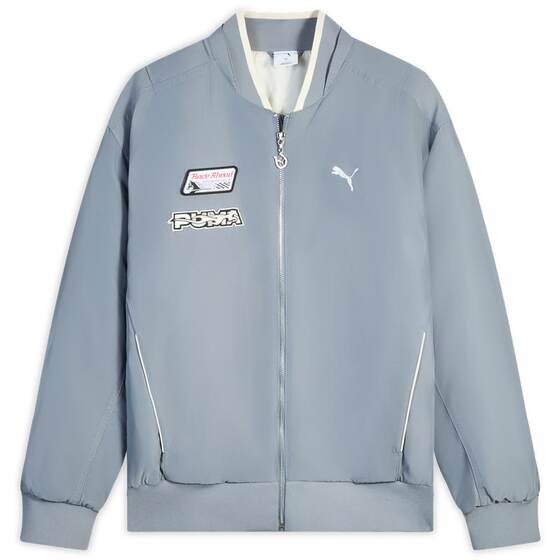 
Year of the Horse limited edition windproof and water-repellent loose bomber jacket for men and women PUMA winter quilted jacket 636028