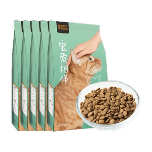 
NetEase carefully selects cat staple food, pampers and companions, full price cat food 10kg public welfare cat food, adult cat food, stock up