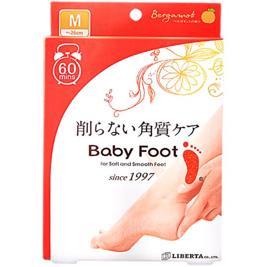 Japanese Babyfoot Foot Film for Removing Dead Skin and Calluses