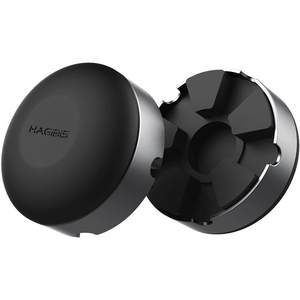 
Haibeisi laptop invisible bracket computer portable cooling pad base silicone rack accessories high ball artifact foot pad mini height bracket invisible keyboard suspended pro tilt