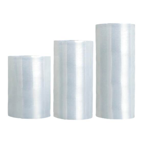 Wrapped membrane PE enclosure, commercial -retained film industrial plastic film protective film packaging film stretch film stretch film
