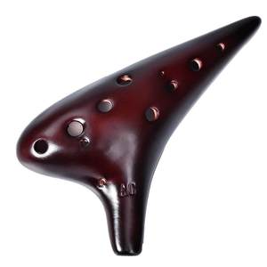 
Ocarina musical instrument 12 hole AC professional performance children's students adult alto c key twelve holes 6 pottery six beginners
