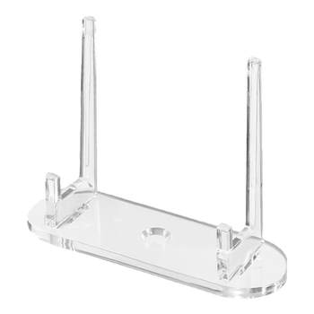 Desktop bar base bracket ins style small card acrylic universal card cover millet badge high appearance display stand