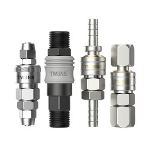 
TWSNS Taijiangshan Nice air compressor air pipe quick connector c-type self-locking connector male and female pneumatic components accessories