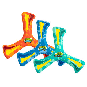 UFO Boomerang Children's Frisbee Frisbee Frisbee Flying Machine Return Power Balance Outdoor Flying Toy Boy
