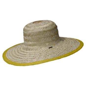 
Farmer straw hat, bamboo visor, large brim, tea picking hat, travel sun hat, labor insurance men's outdoor fishing hat