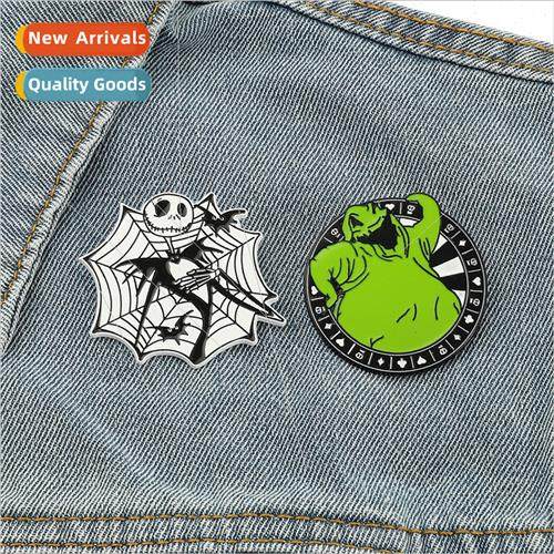 Cartoon Creative Christmas ght Fright Series Brooch Hallowee