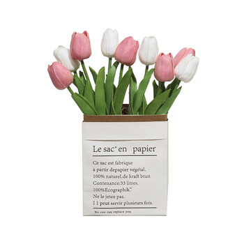 Tulip fake flower simulation setting Nordic
