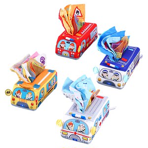
jollybaby tissue box pumping baby tissue toy hand exercise for newborn babies over 6 months old