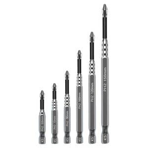 
Strong set screwdriver anti-slip magnetic cross wind high hardness electric hand drill bit hexagon durable impact resistance