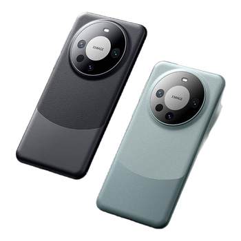 
Applicable to mate60pro high-end plain leather anti-fall case