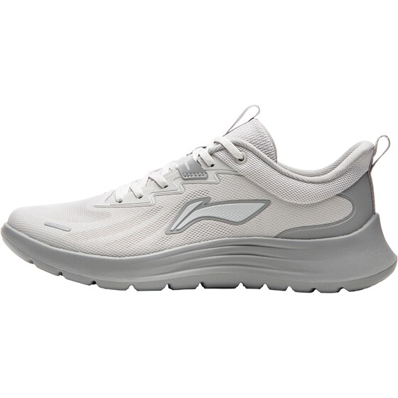 
Li Ning running shoes men's shoes Qingyu 1 casual running shoes round-toe men's shoes running shoes reflective low-top outdoor sports shoes