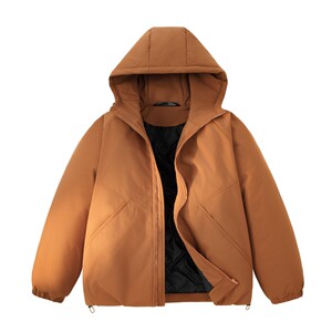 
Baleno Water Repellent Workwear Hooded Cotton Jacket Men's Winter 2026 New Men's Loose Thickened Warm Jacket E