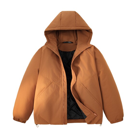 
Baleno Water Repellent Workwear Hooded Cotton Jacket Men's Winter 2026 New Men's Loose Thickened Warm Jacket E