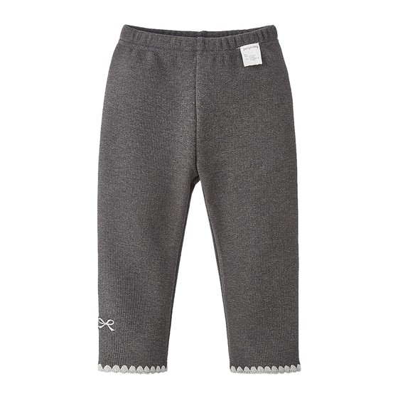 
[Antibacterial far-infrared] Girls' outer leggings, baby's casual winter clothes, girls' plus velvet children's autumn and winter pants