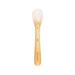 
British Silicone Spoon Newborn Baby Silicone Soft Spoon Baby Supplementary Food Spoon Water and Milk Rice Batter Special