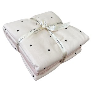 
Super soft Class A cotton double-layer yarn four-piece set pure cotton 1.5 meters single quilt cover sheet bed sheet dormitory bed three-piece set