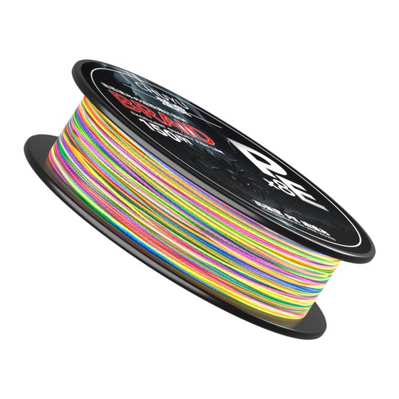 
150m 8-molded Dalima fishing line long-dumpluya special 4-molded 100m fishing pe line main line