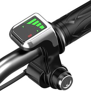 Electric vehicle electricity capacity shows the lithium tram -based car liquid crystal electricity capacity display the throttle speed adjustment of 36V48V