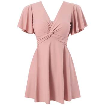 Yimi Mishan waist version A -line skirt women's swimsuit
