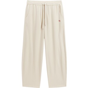 
PEACEBIRD Men's Versatile Casual Pants Fall and Winter Versatile Scimitar Pants Loose Sports Wide-Leg Sweatpants