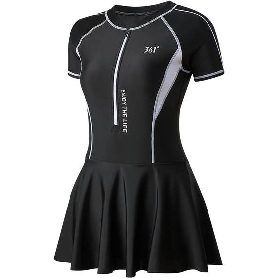 361 swimsuits for women's adult swimming pool special swimsuits for women 2025 new hot spring one-piece large size swimsuit
