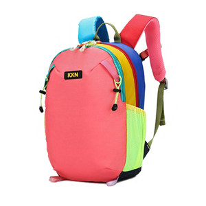 
KKN girls lightweight backpack outdoor travel mountaineering hiking backpack boys light fashion children 26 years new style