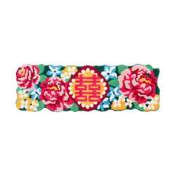 Ai Shile Hongxi Bedside Blanket Wedding Room Festive Carpet