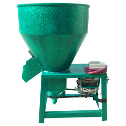 Small household corn and peanut seed dressing machine