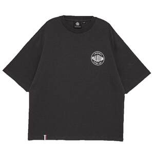 
PALLADIUM Palatin Casual Loose Men's and Women's Clothing Couple Trendy Cotton Heavy 280g Round Neck Short Sleeve T-shirt