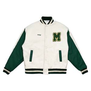 Radium American high street national tide baseball uniform cotton clothes couple cotton plower thickened casual jacket jacket men's autumn and winter