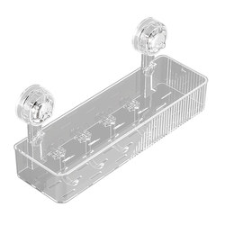 [Dropping Guarantee] Bathroom Suction Cup Storage Rack
