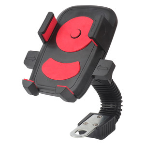 Electric vehicle battery motorcycle mountain bicycle carrier takeaway riding rider's shock -proof riding equipment mobile phone bracket navigation
