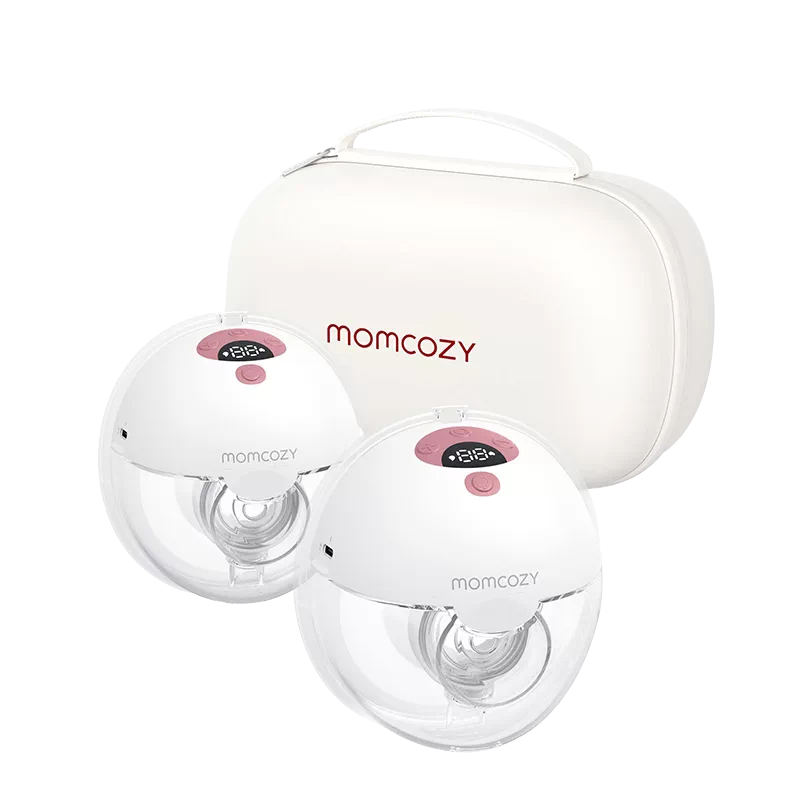 Momcozy M5 面白かっ ハンズフリー電動搾乳機 両胸用 新品未使用未開封