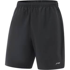 Li Ning Sports Shorts Men's Summer Genuine Running Fitness Sports Pants Casual Five-Five Pants Breathable Training Men's Wear