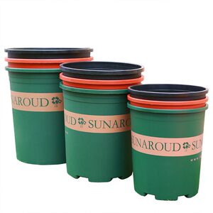 7 gallon thickened gallon basin special plastic pot species tree large landing green pot planting green potted monthly fruit tree flower pot