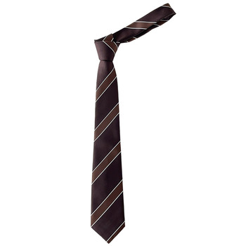
American retro waist striped tie