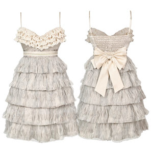 
Blood supply original Slavic daughter ancient high waist cake lace suspender dress evening dress