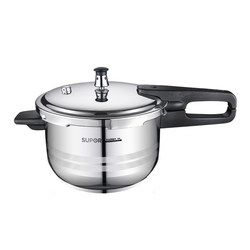 Supor stainless steel explosion-proof gas pressure cooker