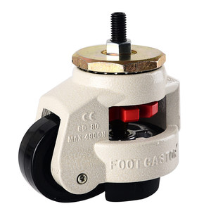 
40S Fuma wheel 120S horizontal adjustment support type machine caster 80S silent caster 60S universal wheel 100S