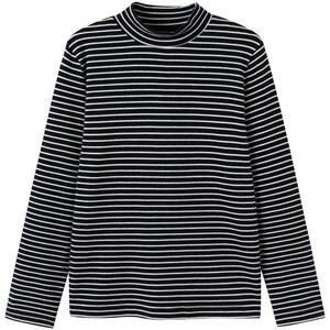 
Balabala children's long-sleeved T-shirt, medium-sized children's baby high-neck base shirt, autumn and winter children's clothing, boys and girls' trend