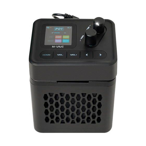 
M-VAVE electric guitar pocket effects speaker set Pocket Combo portable CAB desktop audio