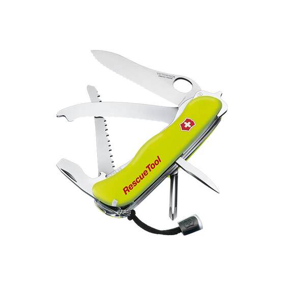 [Self-operated] Victor Swiss Army Knife Rescue Tool 111mm Multifunctional Window Breaker Portable Outdoor Folding Knife