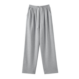 
Manxi's casual wide-leg pants during pregnancy are loose and slimming during pregnancy, and she looks slim and not slim in autumn. 2025 new products