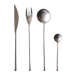 Tableware Set Ins304 Retro Old Mixing Spoon