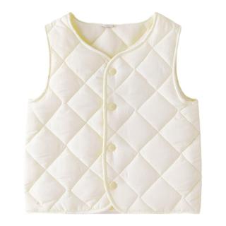 Gilet In Denim Ricamato Per Bambine | Senza Maniche | Cotone | Primavera/autunno | Taglie 90-140