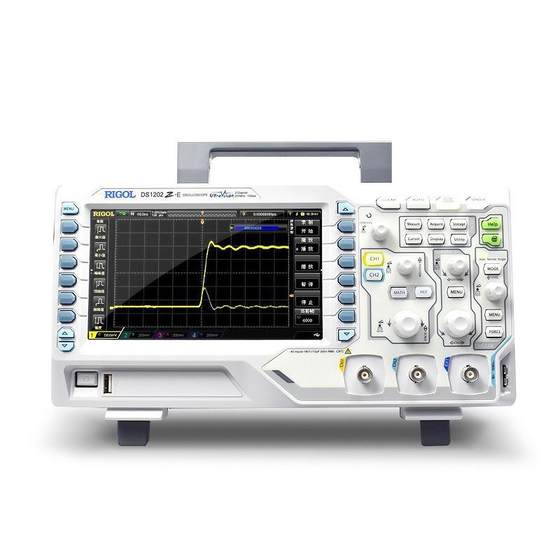 RHIGL普无品牌/源数示波器100M四通道DS1102Z-E/1202Z字-E DO1204*