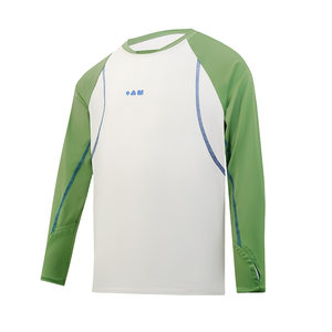 
Lemon baby children's quick-drying long-sleeved T-shirt sun protection and sweat-wicking boys' outdoor sports moisture-absorbing and cool tops for women