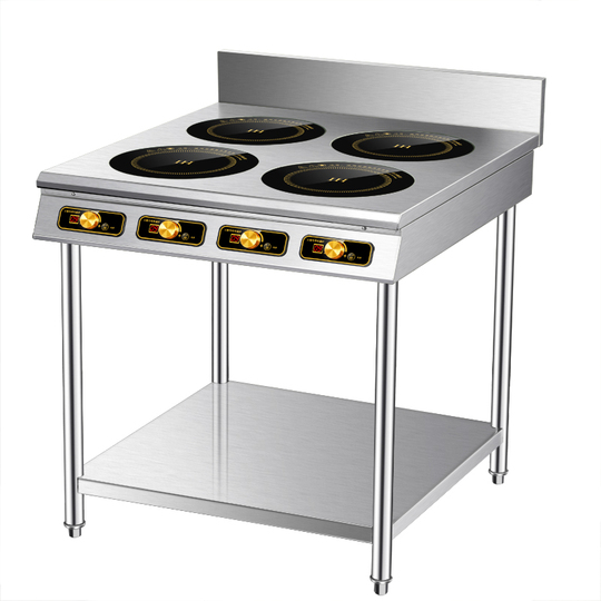 Shaoke Commercial Stainless Steel Induction Cooker - 3500W High Power